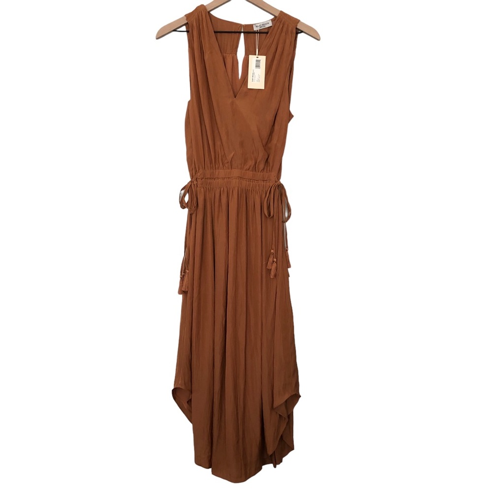 Ramy Brook Hayley Drawstring Dress Size Large